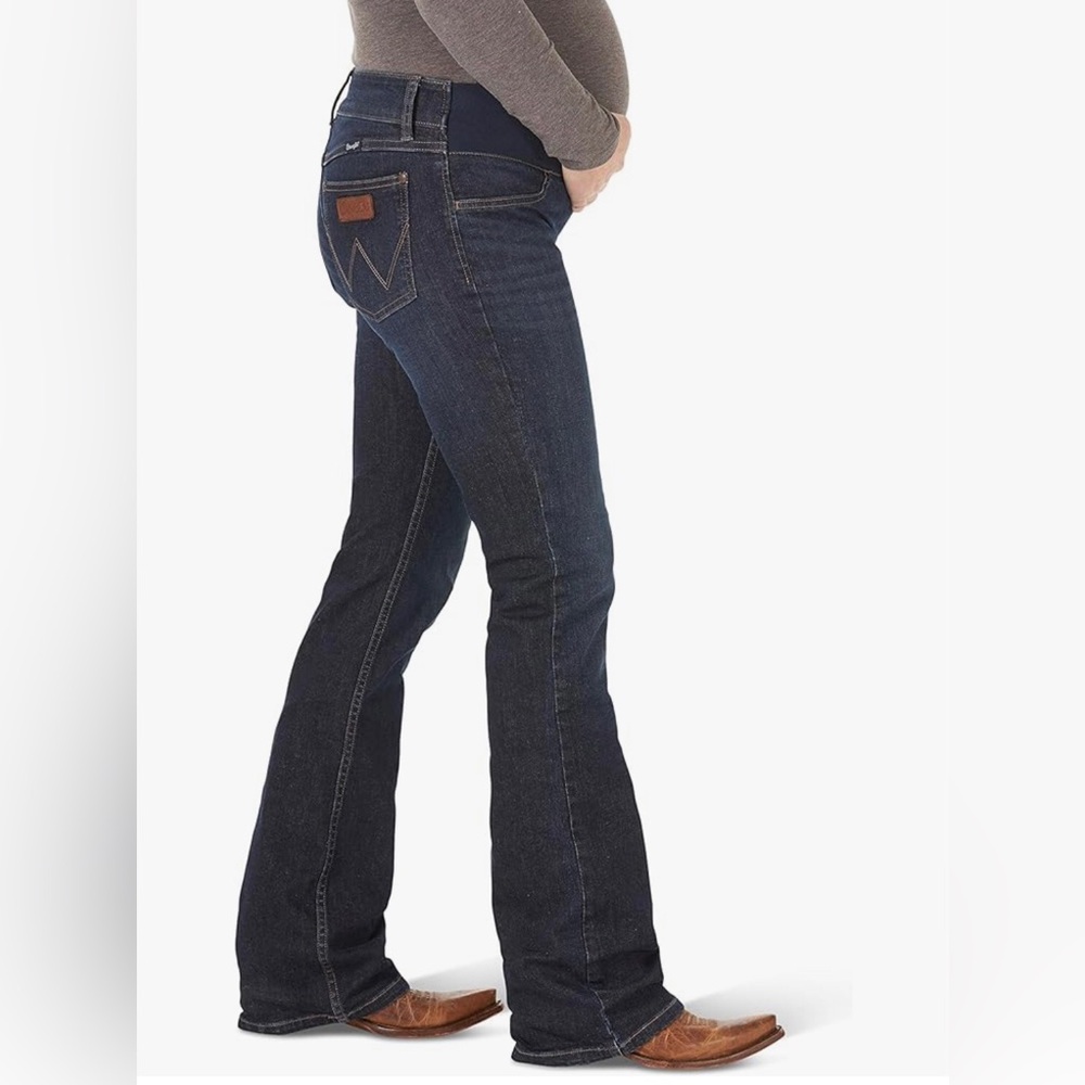 Wrangler Retro Mae Boot Cut Maternity Jeans